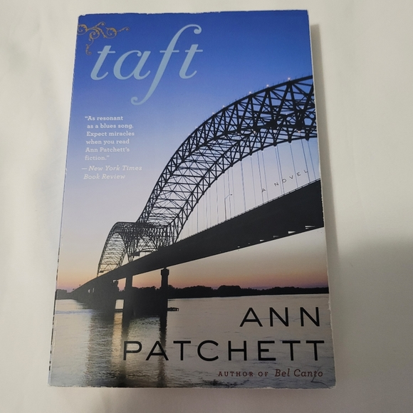 Books by Ann Patchett  Commonwealth (Hardback)  Taft (Paperback) Fiction - Picture 2 of 7